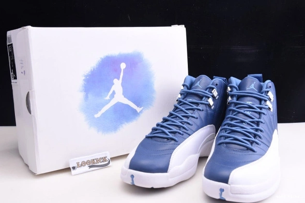 Cheap Stone Retro 130690-404 12 Blue Jordan Air 0717